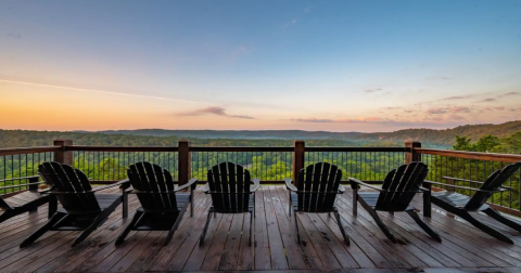 You Won't Believe The Views You'll Find At This Incredible Airbnb In Oklahoma